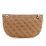 Bolso de Cintura Guess Varsity Brown - Imagen 2